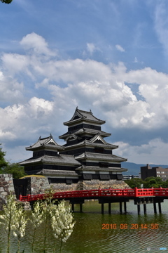 松本城