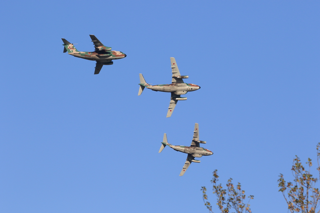 入間基地航空祭　事前訓練