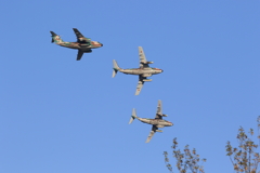 入間基地航空祭　事前訓練