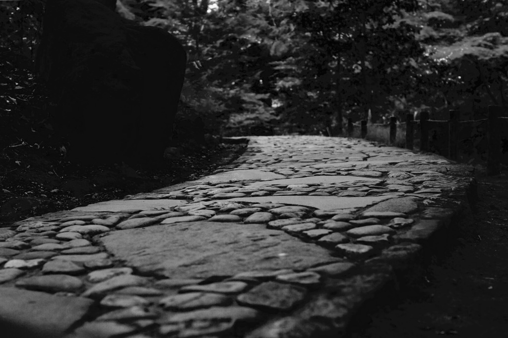 石畳道