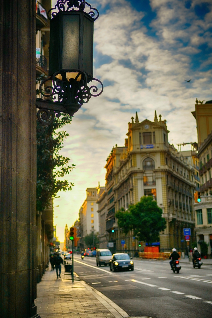 街撮りバルセロナ