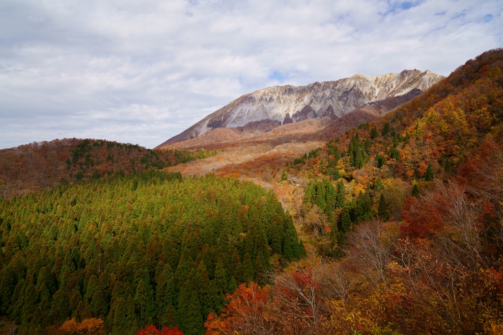 峠からの絶景