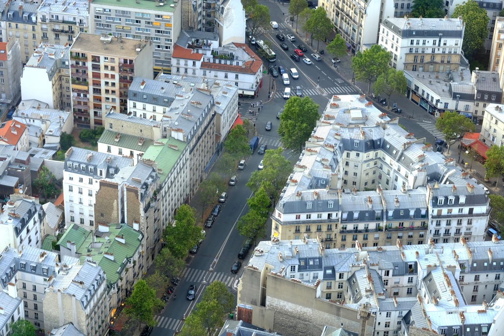 パリ街景