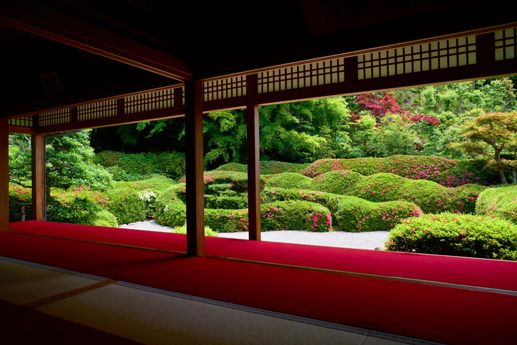 遠州庭園