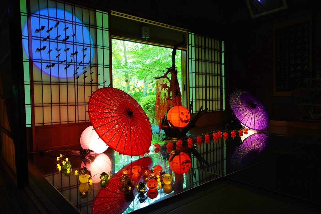 長寿寺　ハロウィン2