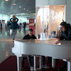 空港ピアノ