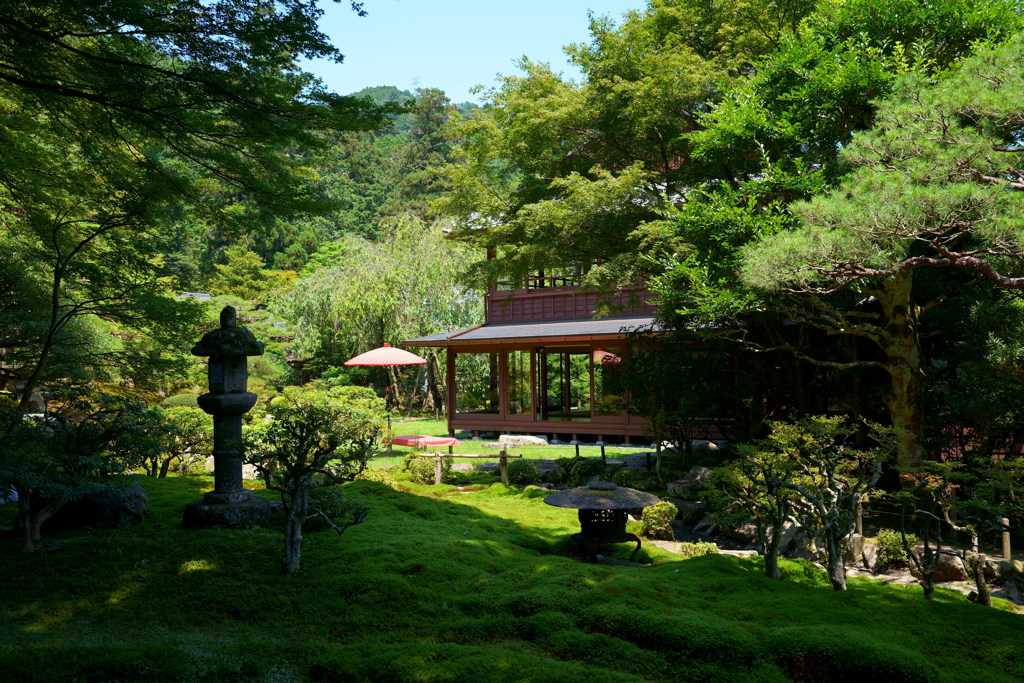 元里坊　旧竹林院 