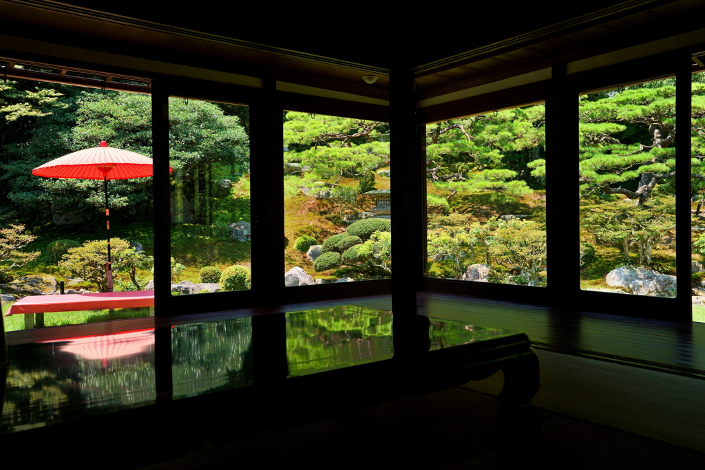 旧竹林院