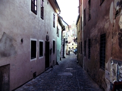中世の街角