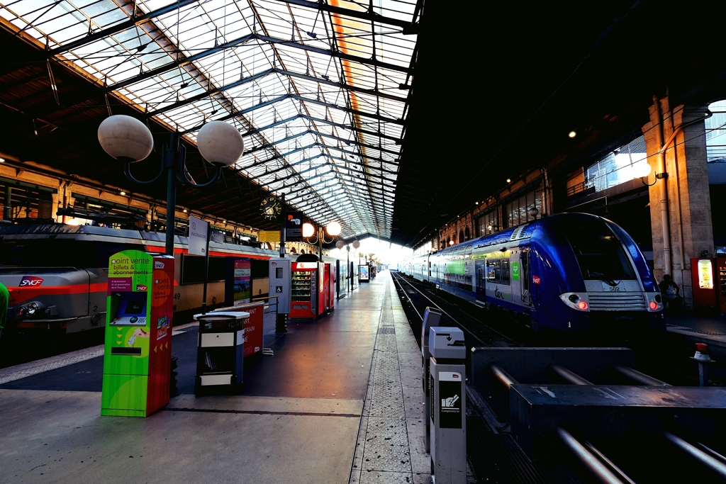 パリ東駅