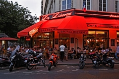 夕暮れ café