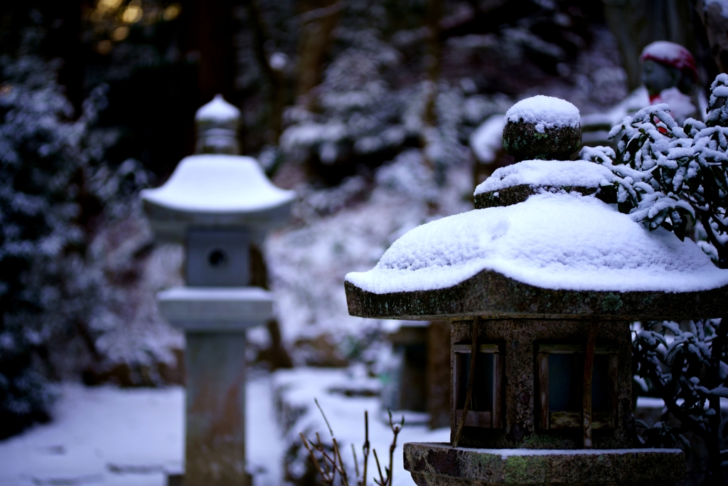 雪灯篭