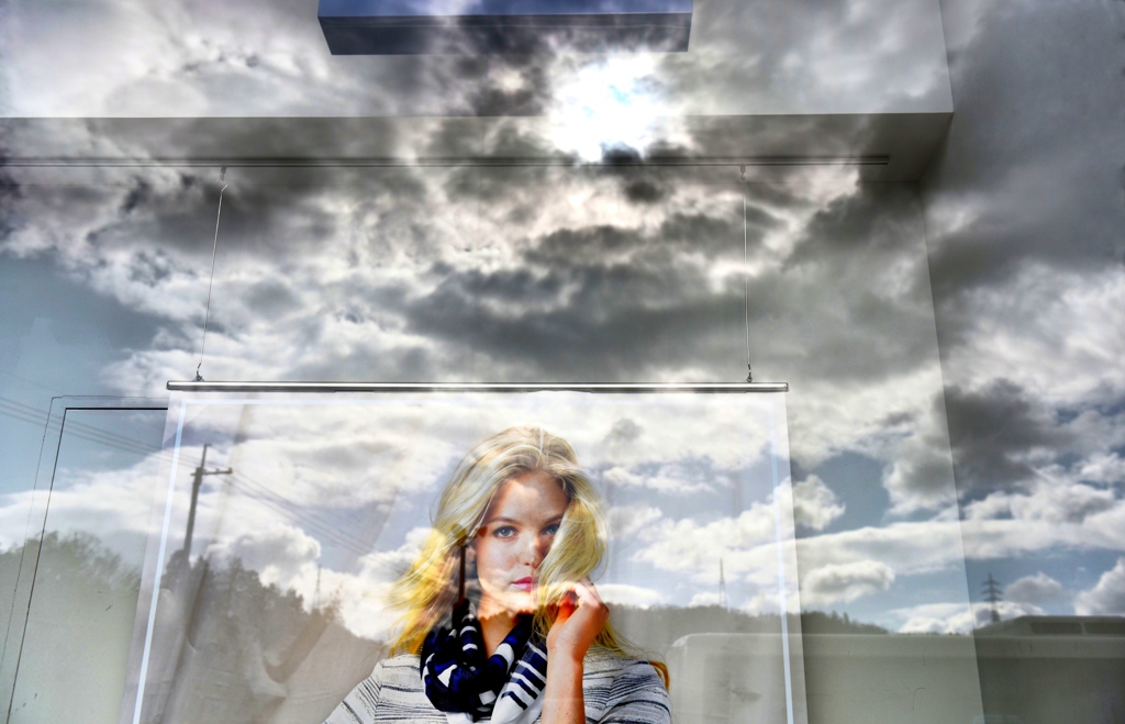 show window