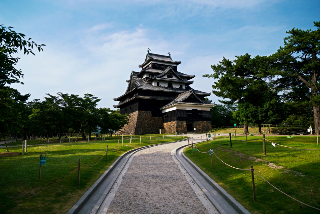 松江城