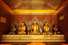 黄金の仏陀