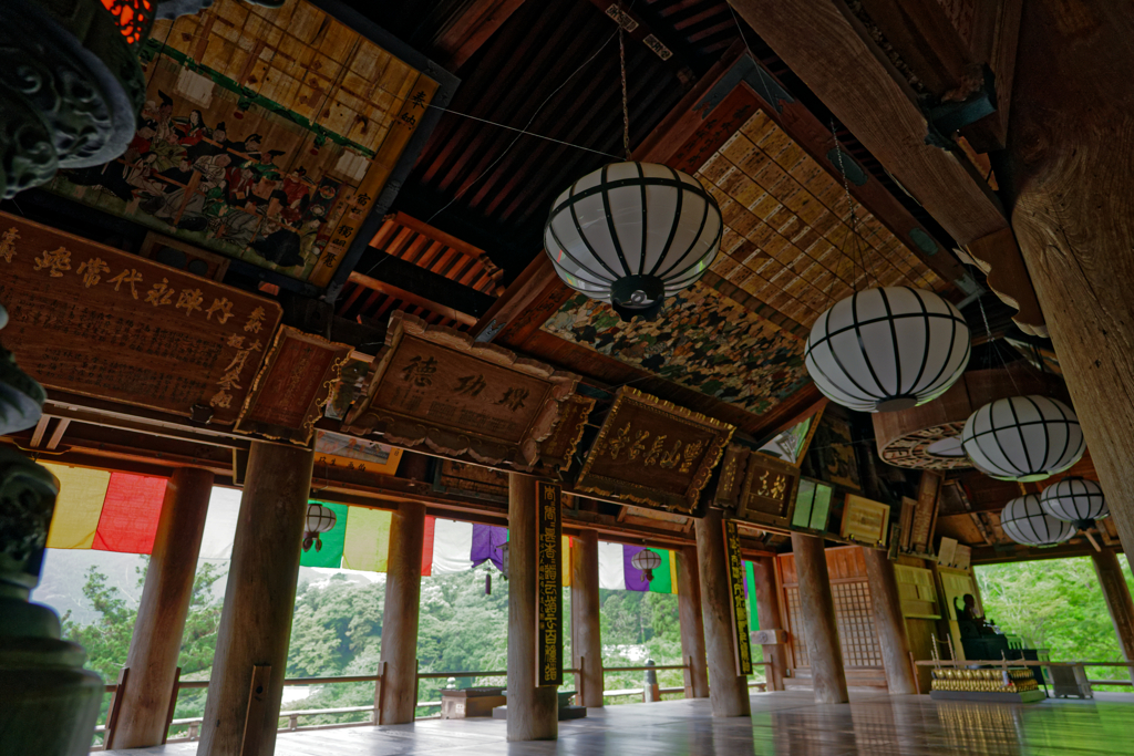 長谷寺本堂