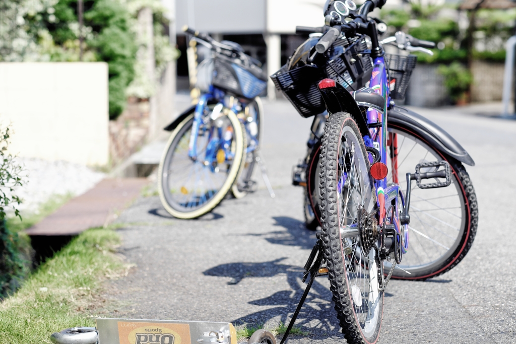 夏休みの昼下がり