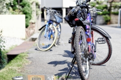 夏休みの昼下がり