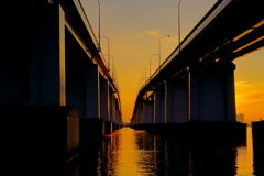 朝焼け橋