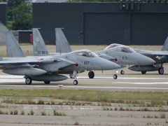 小松基地にて2