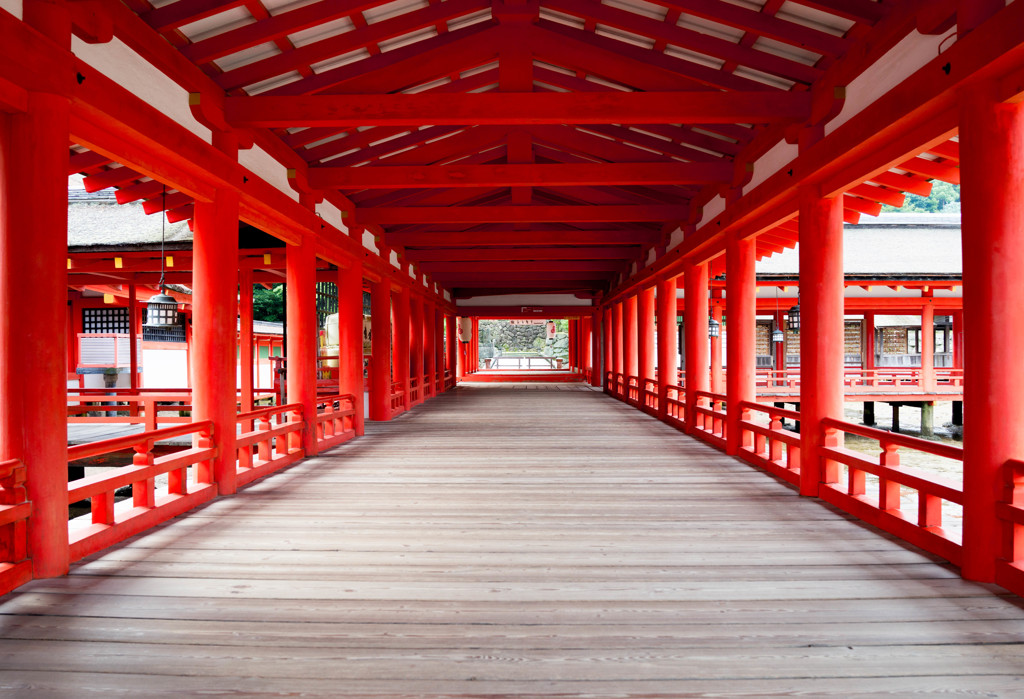 宮島に来たよ