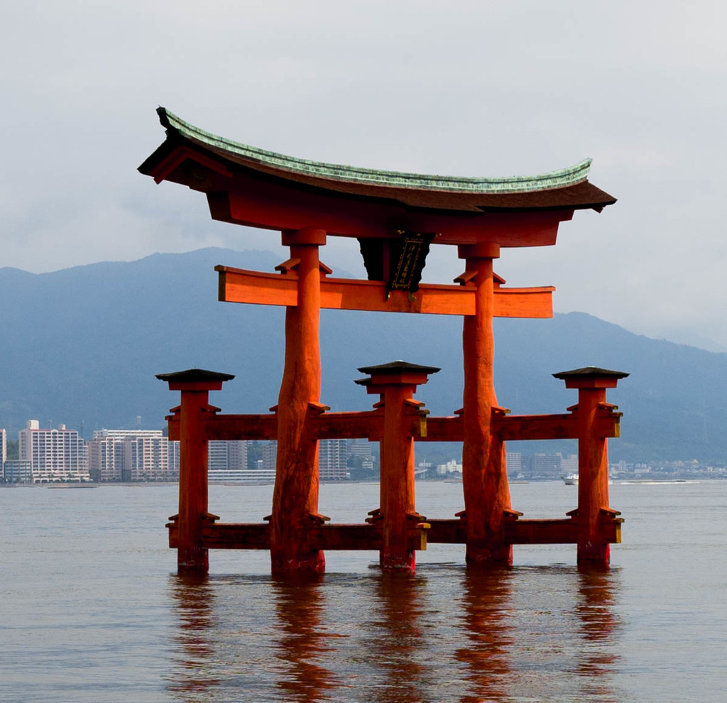 宮島に来たよ