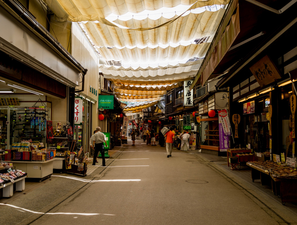 宮島散歩