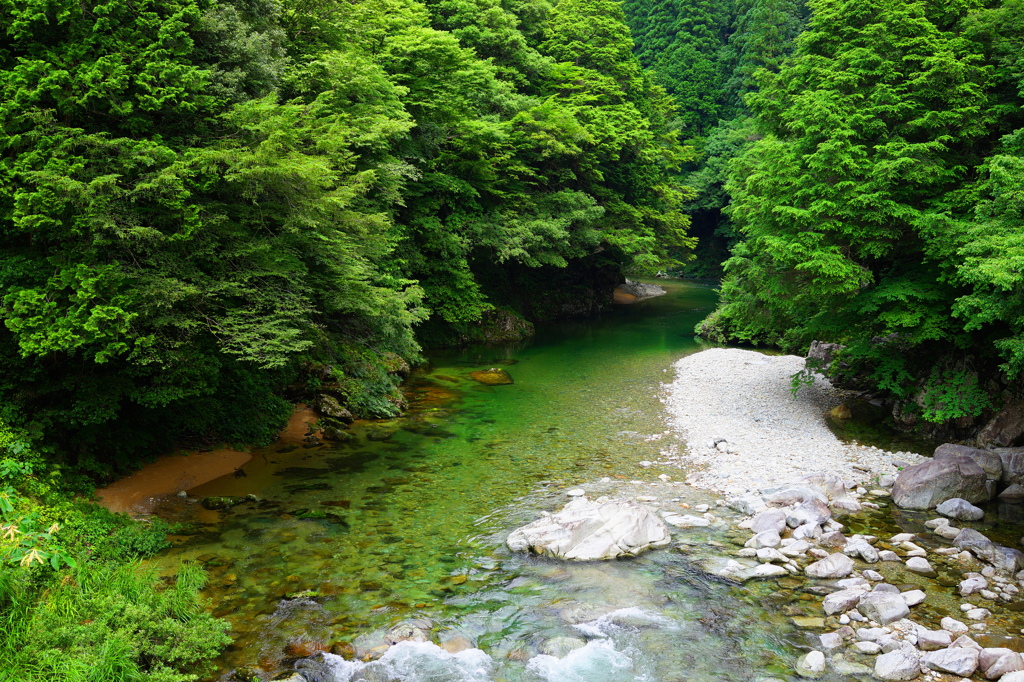 広島県 三段峡