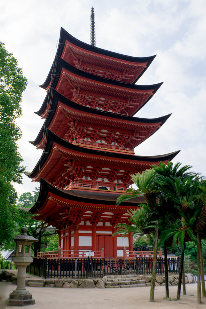 宮島散歩