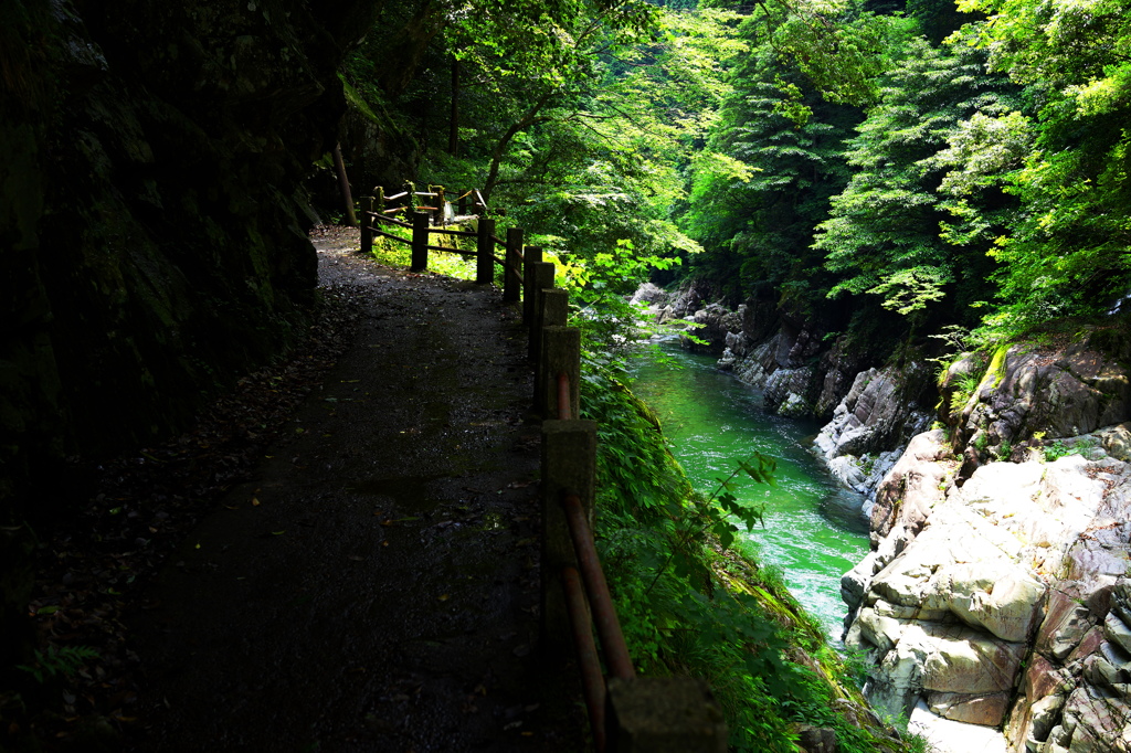 広島 三段峡