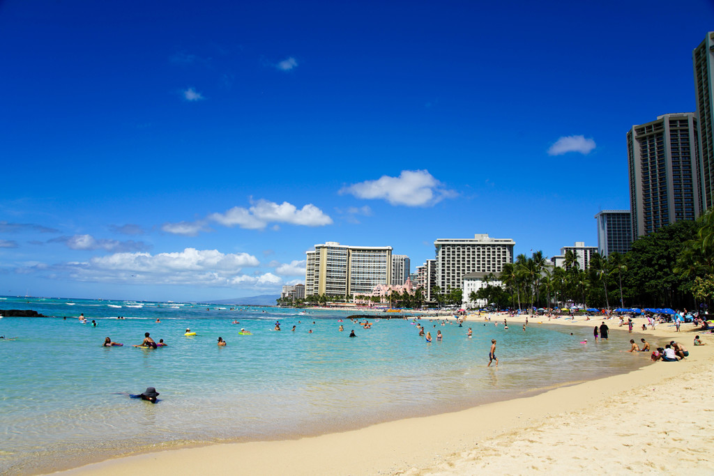 ワイキキ海岸