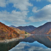 徳山湖の紅葉⑥