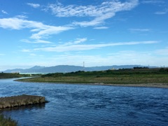 梅雨の合間の朝に