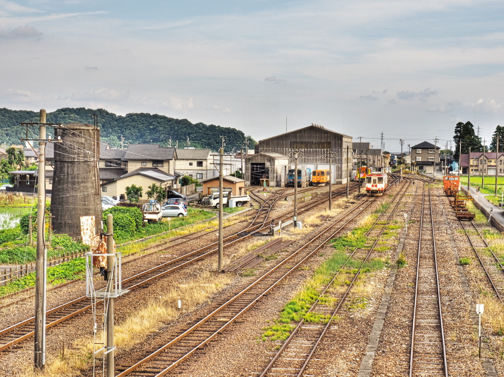 ローカル線の基地