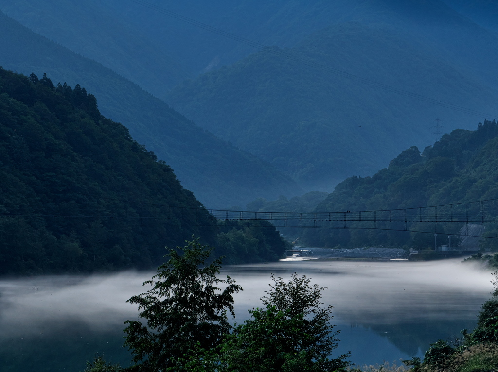 朝の風景