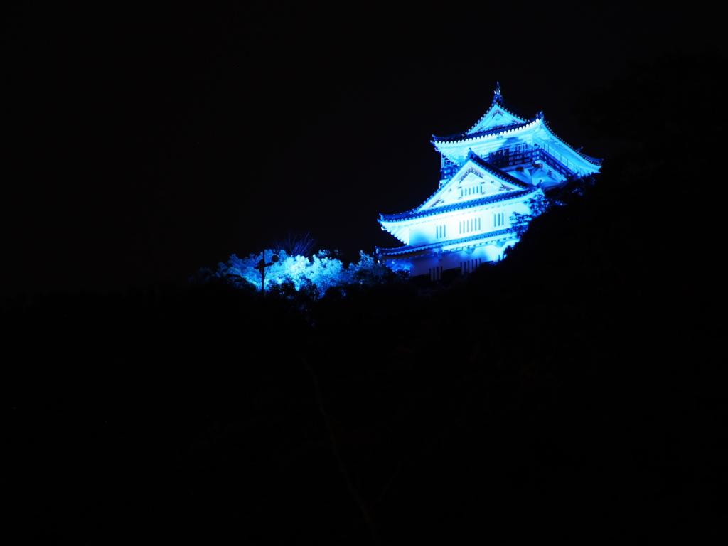 青の啓発