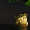 見附島ライトアップ２