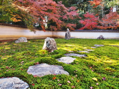 真長寺の紅葉