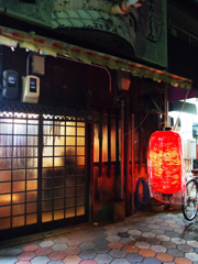 ちょいと一杯いきますか
