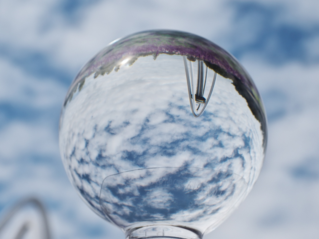 秋空