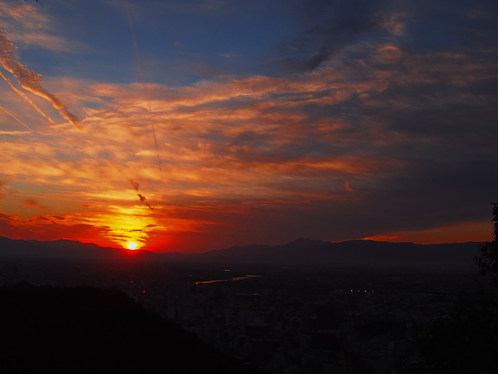 夕焼け