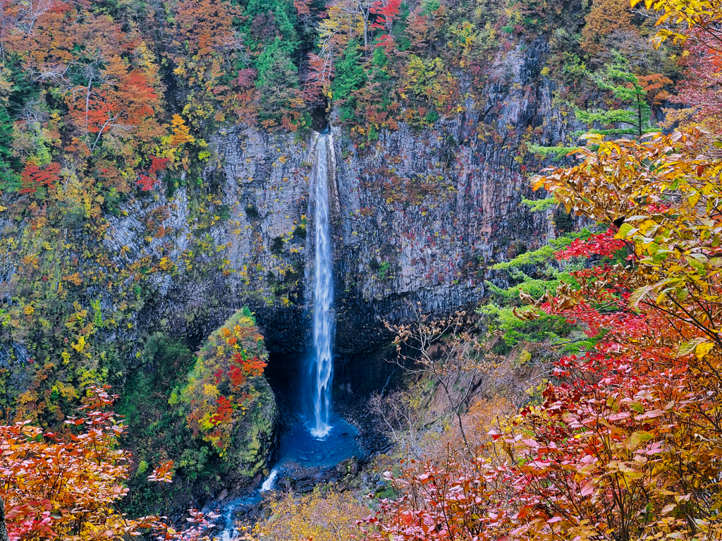 白水の滝