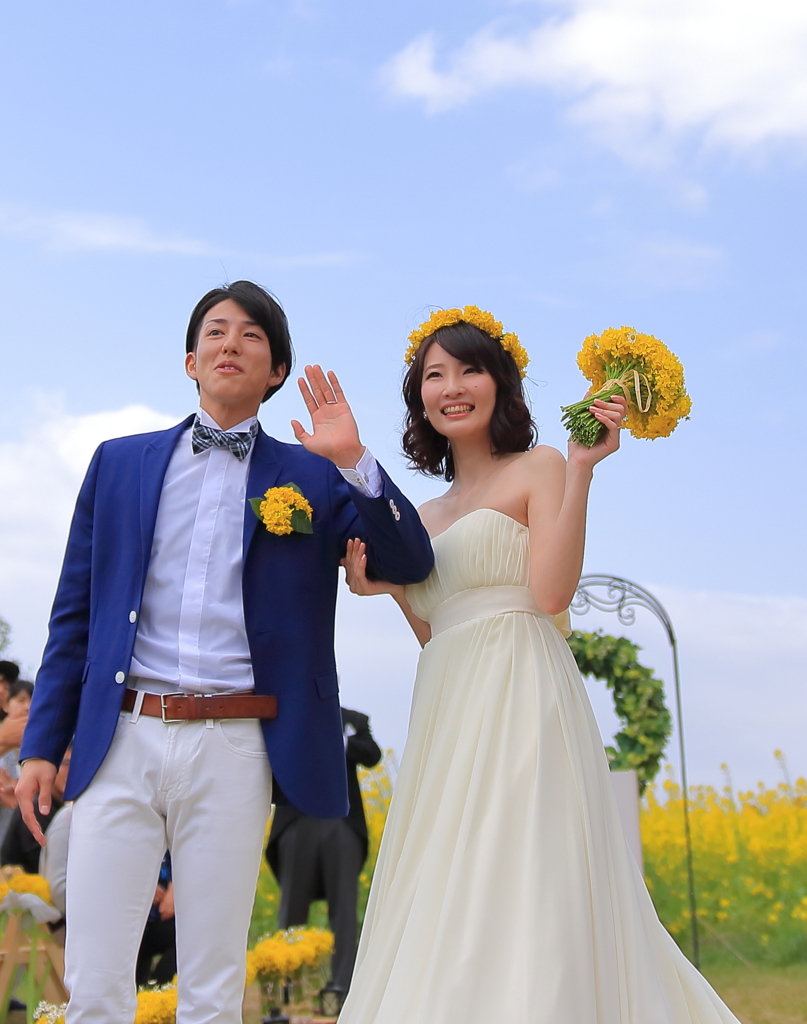 菜の花 Happy wedding　Ⅲ 