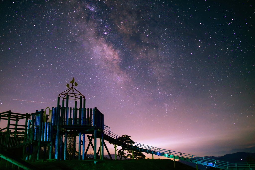 星降る公園