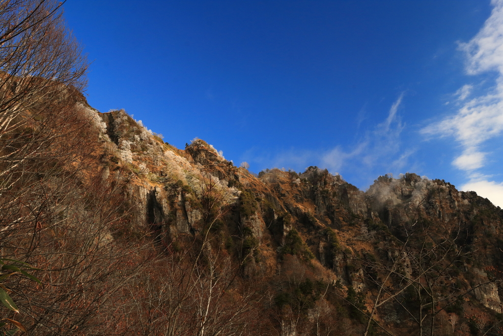 戸隠山