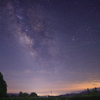 故郷から眺める天の川は
