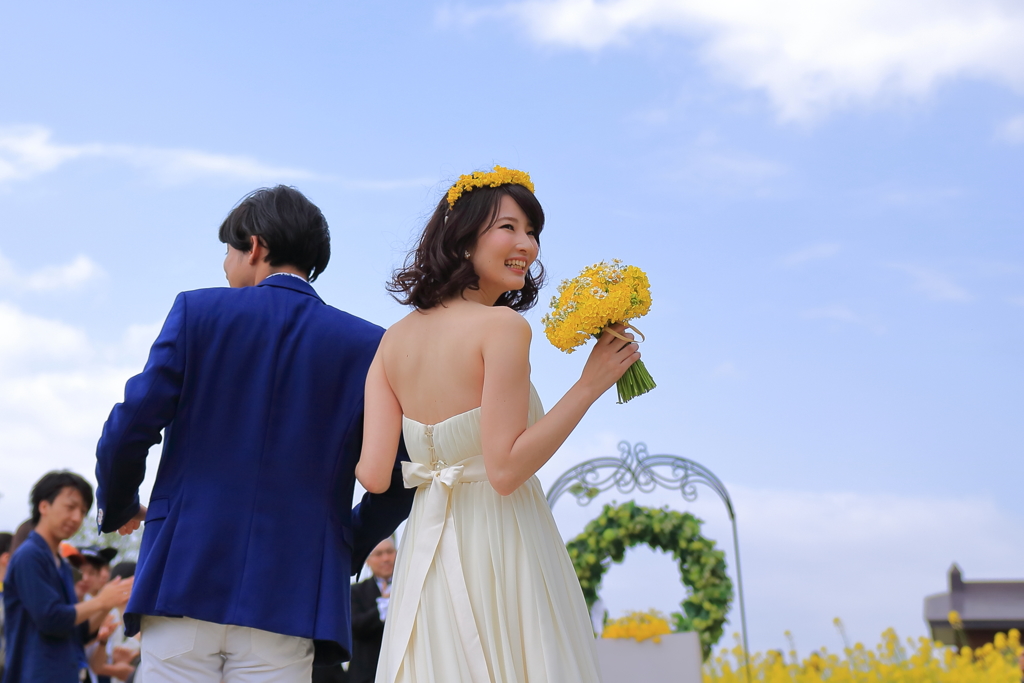 菜の花 Happy wedding  Ⅱ