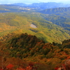 戸隠山　西窟付近からの風景　