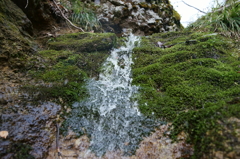 水の流れ