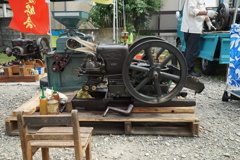 レトロな発電機